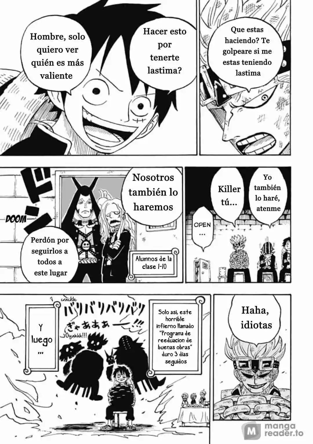 One Piece Academy - Capítulo 17 - Página 17 - LectorTMOo
