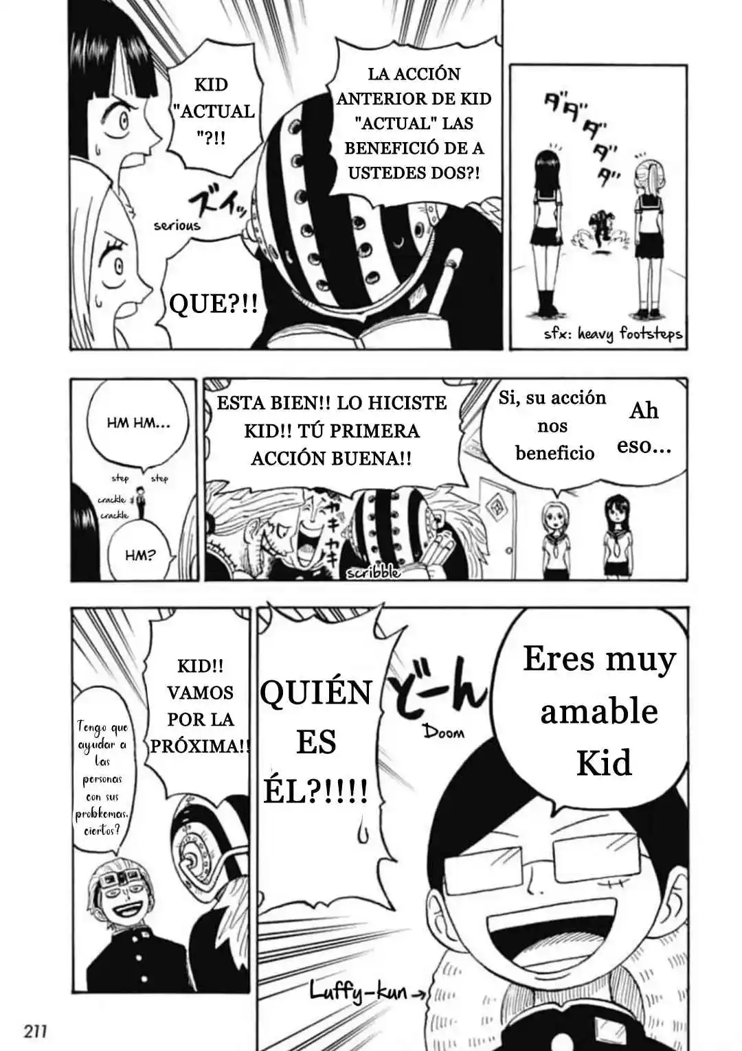 One Piece Academy - Capítulo 17 - Página 19 - LectorTMOo
