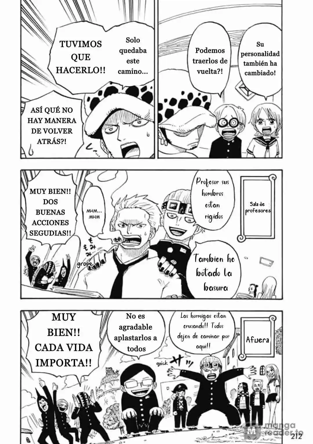 One Piece Academy - Capítulo 17 - Página 20 - LectorTMOo