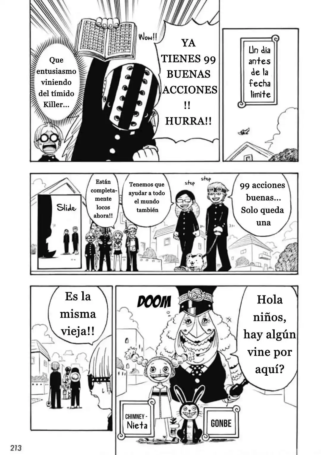 One Piece Academy - Capítulo 17 - Página 21 - LectorTMOo