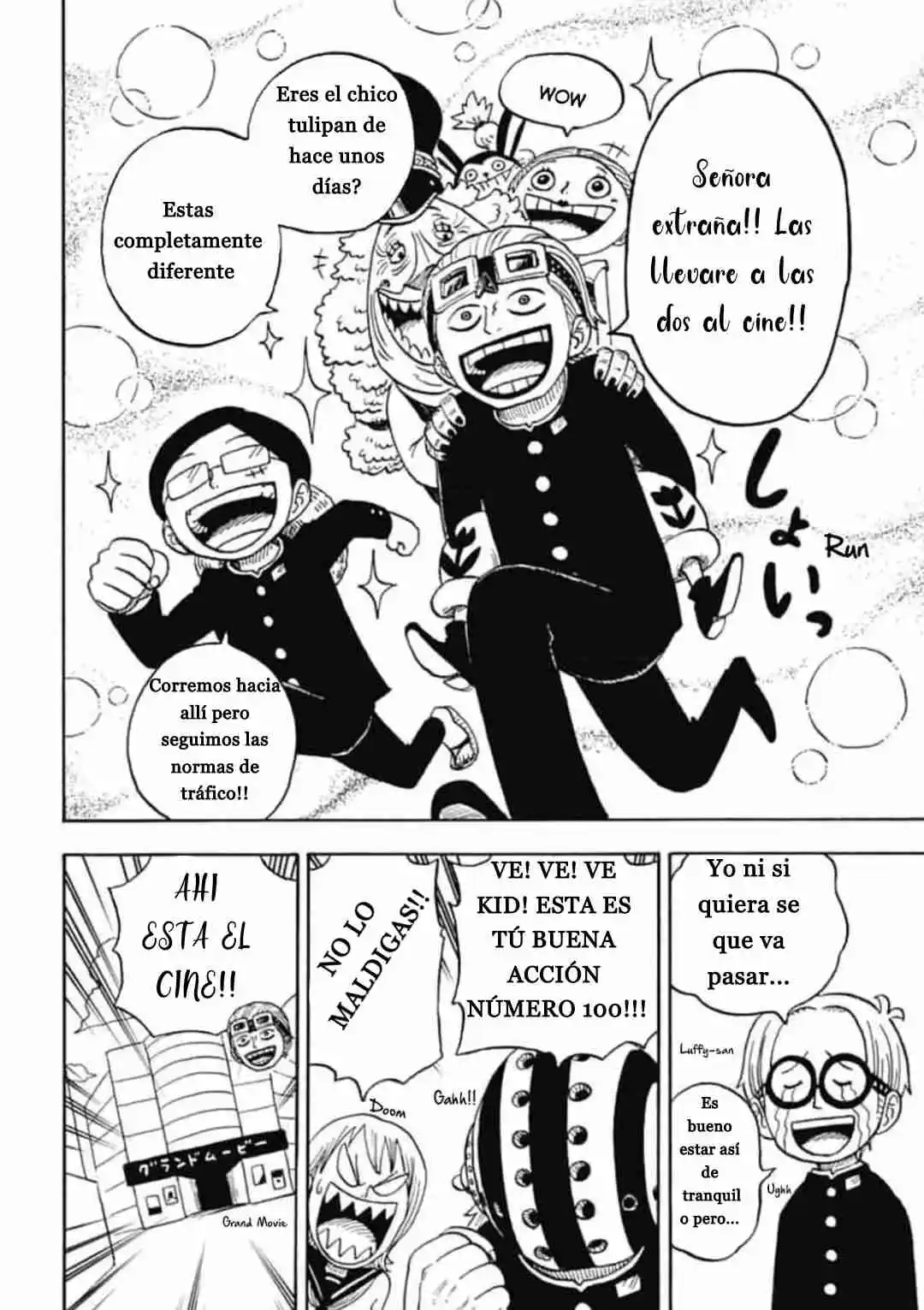 One Piece Academy - Capítulo 17 - Página 22 - LectorTMOo