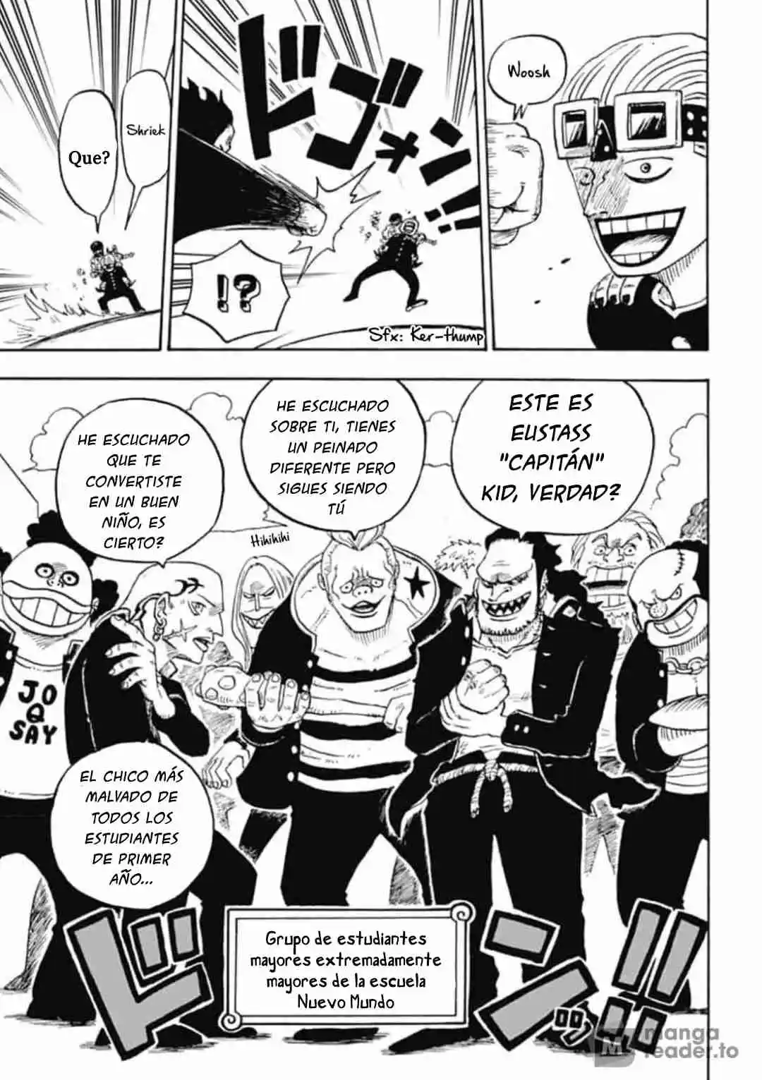 One Piece Academy - Capítulo 17 - Página 23 - LectorTMOo