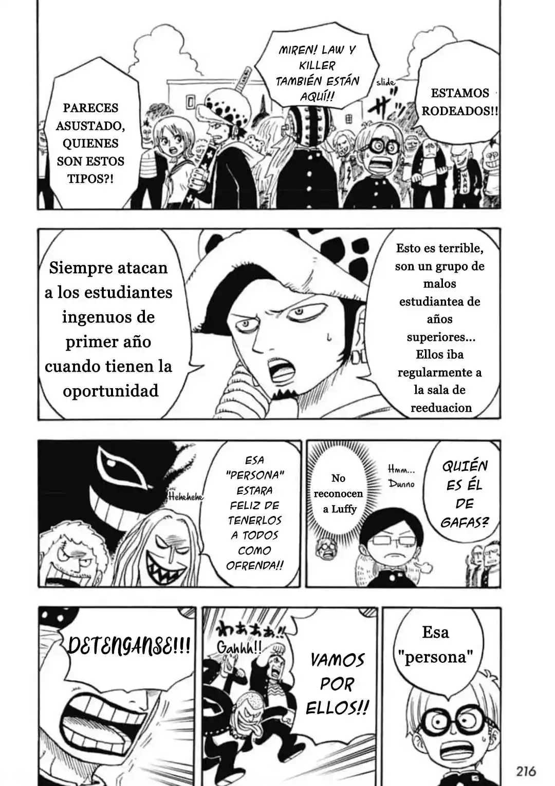 One Piece Academy - Capítulo 17 - Página 24 - LectorTMOo