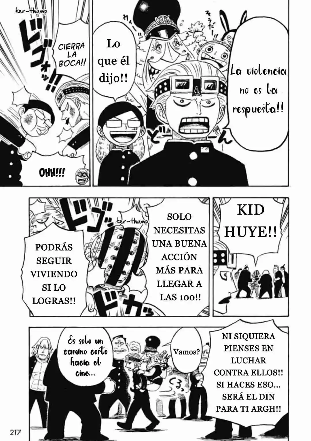 One Piece Academy - Capítulo 17 - Página 25 - LectorTMOo