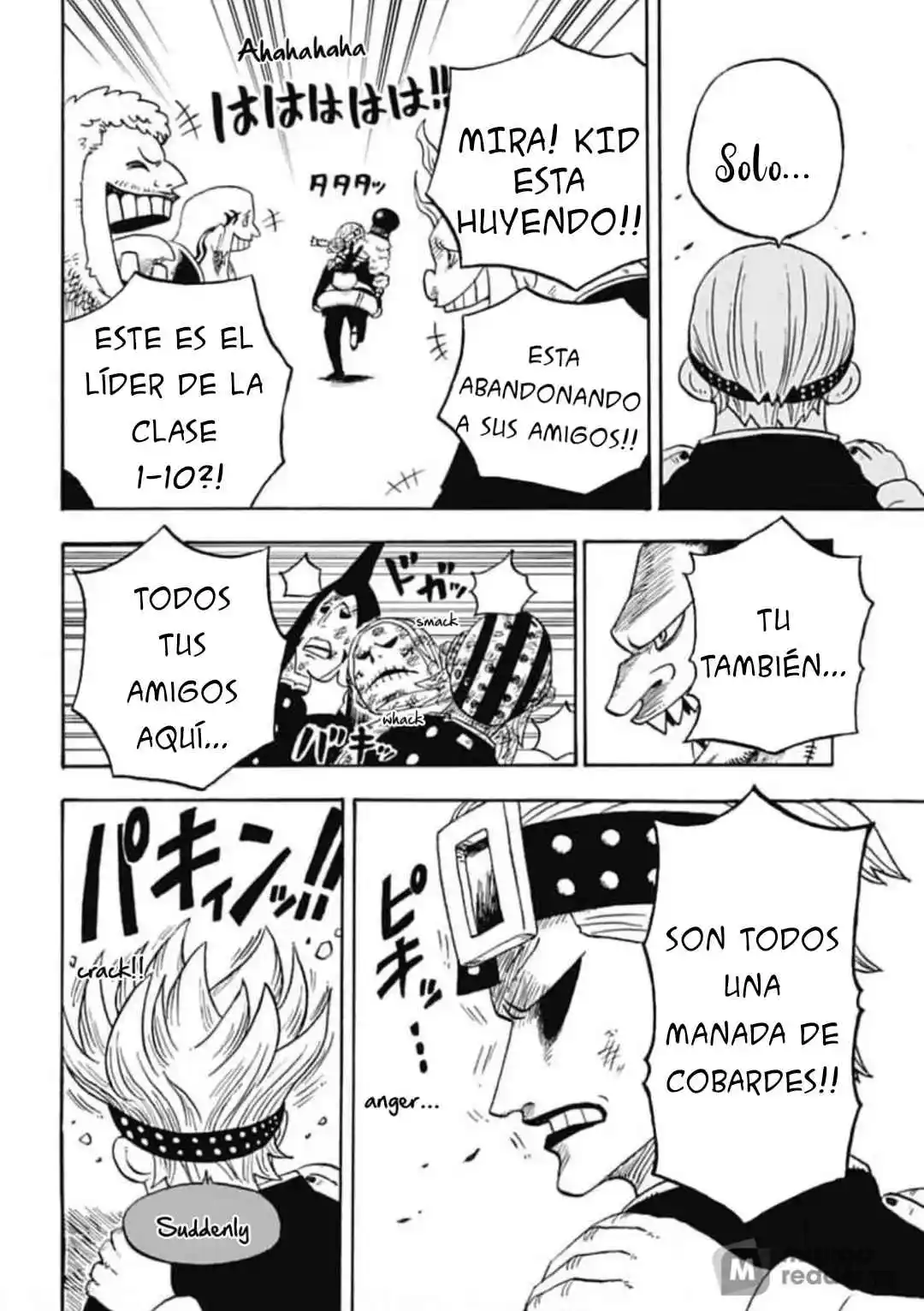 One Piece Academy - Capítulo 17 - Página 26 - LectorTMOo