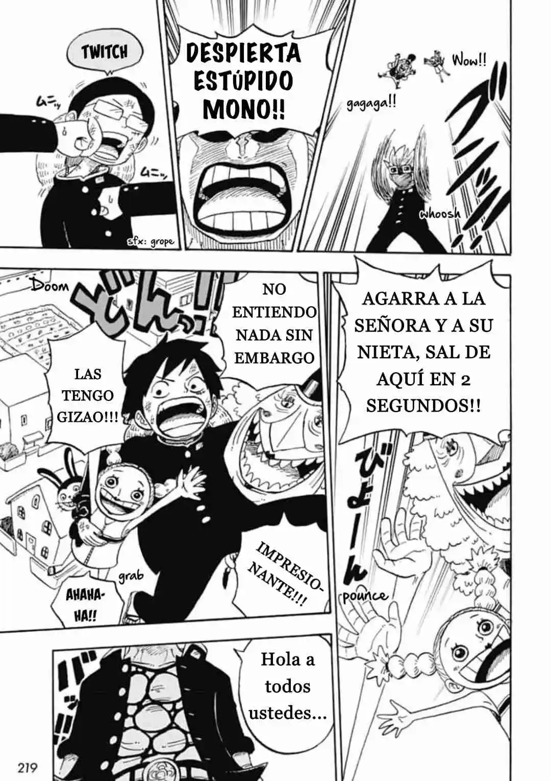 One Piece Academy - Capítulo 17 - Página 27 - LectorTMOo