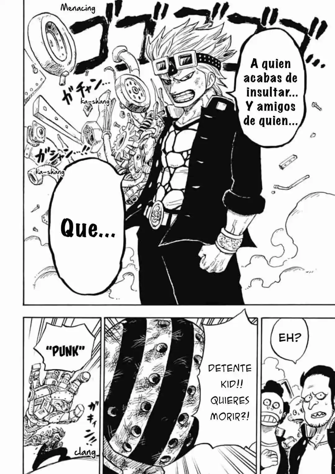 One Piece Academy - Capítulo 17 - Página 28 - LectorTMOo