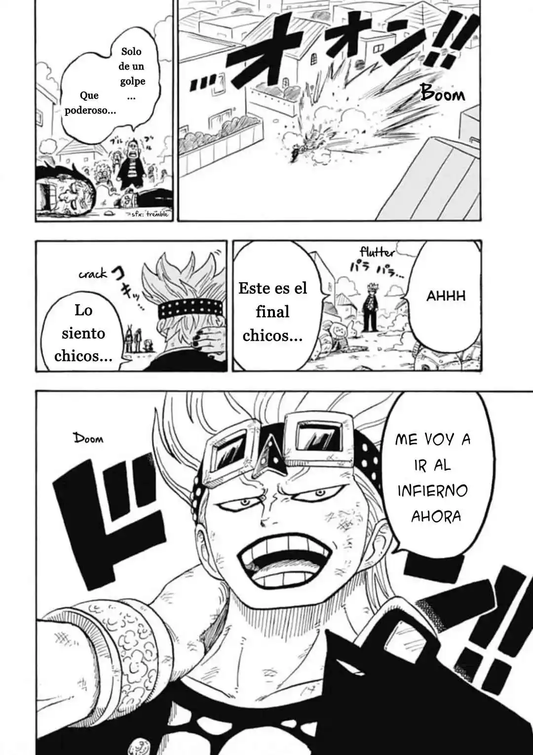 One Piece Academy - Capítulo 17 - Página 30 - LectorTMOo