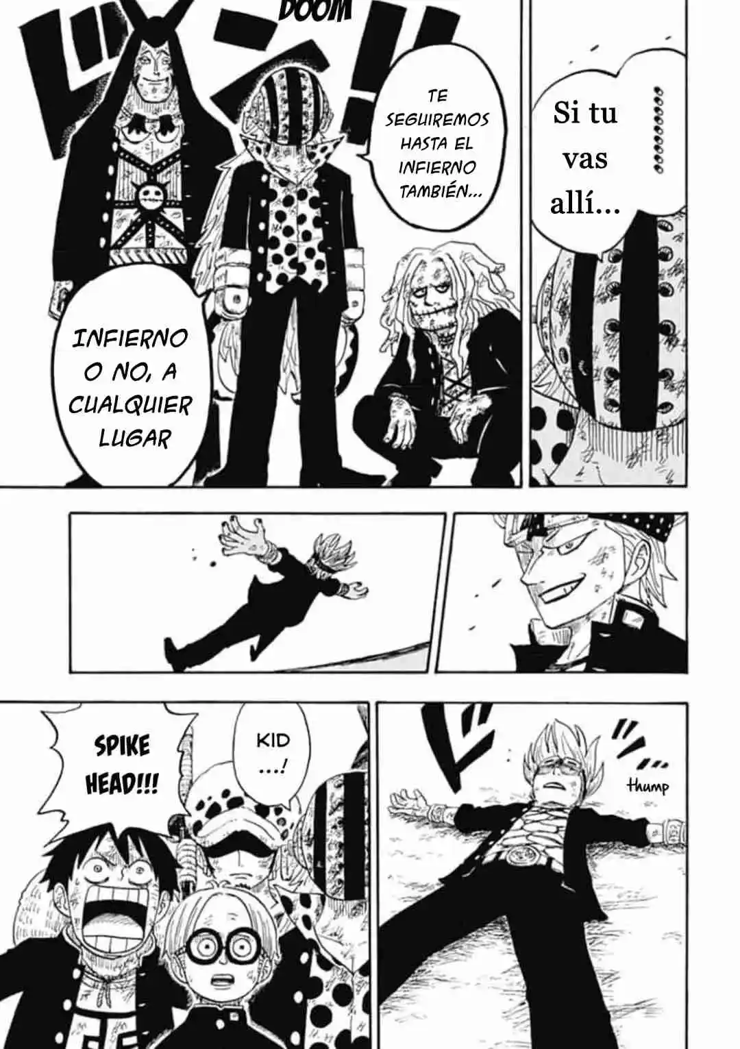 One Piece Academy - Capítulo 17 - Página 31 - LectorTMOo