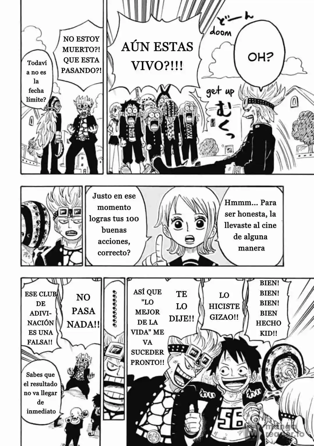 One Piece Academy - Capítulo 17 - Página 32 - LectorTMOo