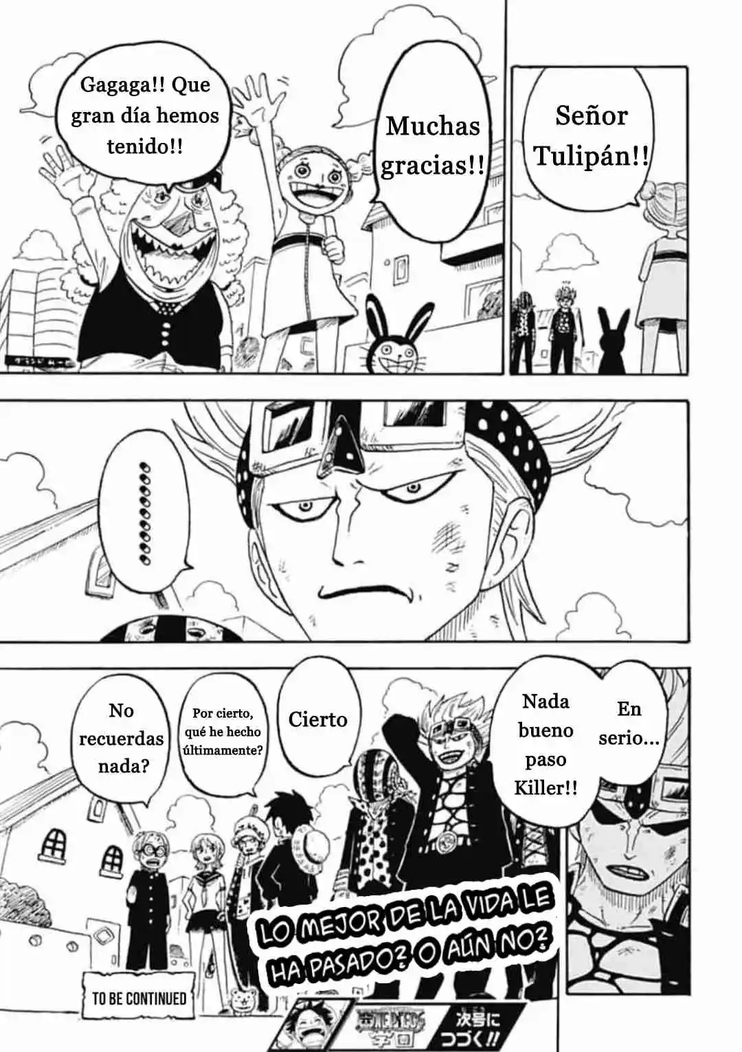 One Piece Academy - Capítulo 17 - Página 33 - LectorTMOo