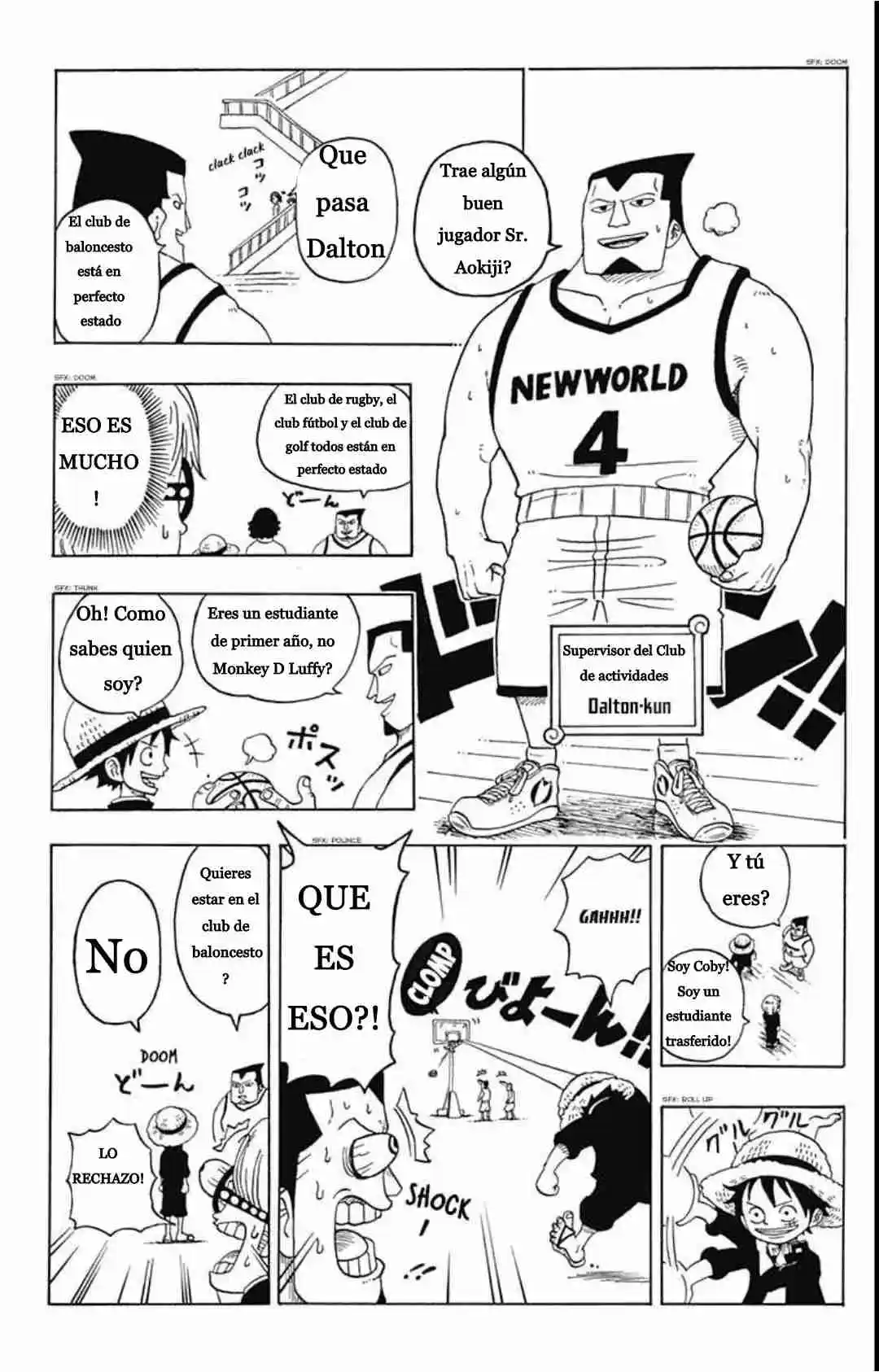 One Piece Academy - Capítulo 2 - Página 4 - LectorTMOo