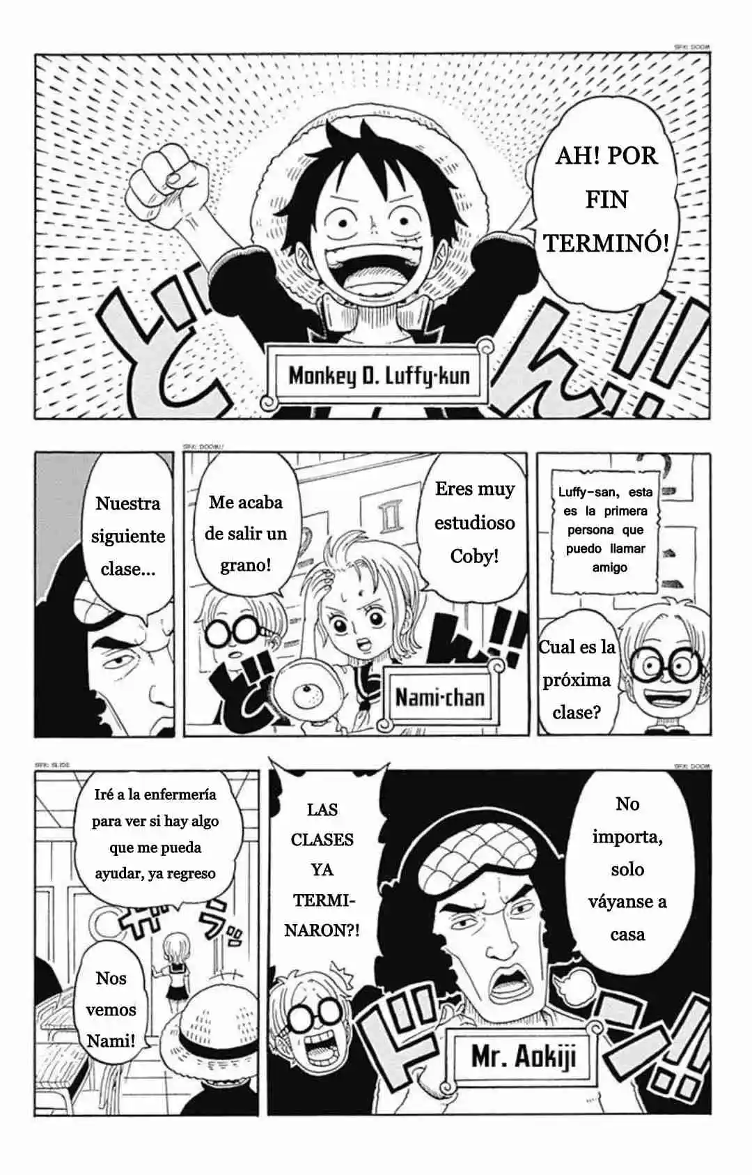 One Piece Academy - Capítulo 2 - Página 5 - LectorTMOo