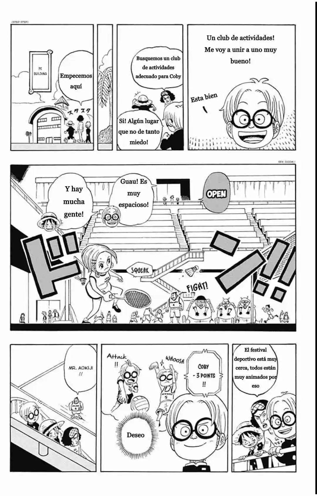 One Piece Academy - Capítulo 2 - Página 6 - LectorTMOo