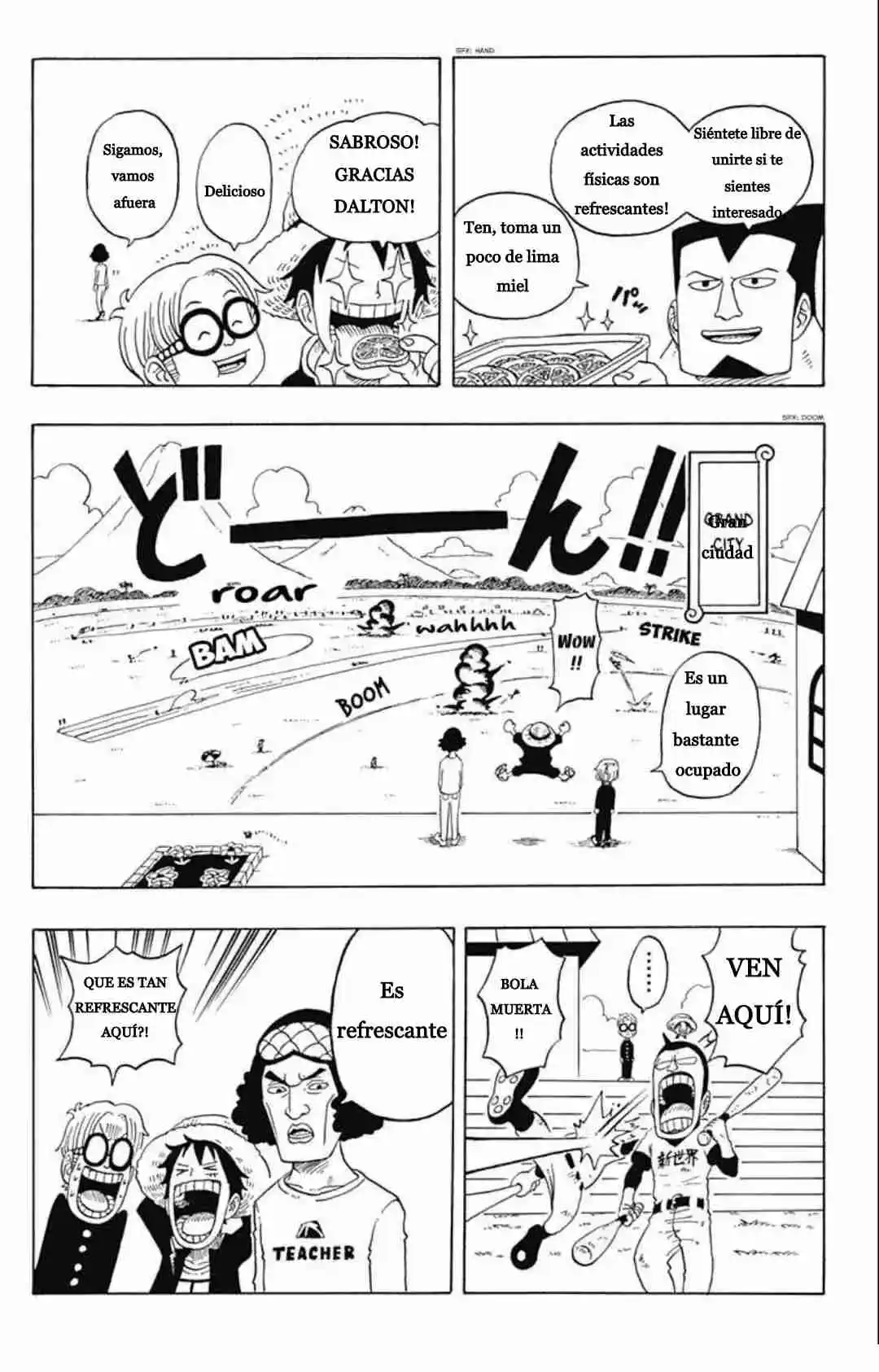One Piece Academy - Capítulo 2 - Página 7 - LectorTMOo