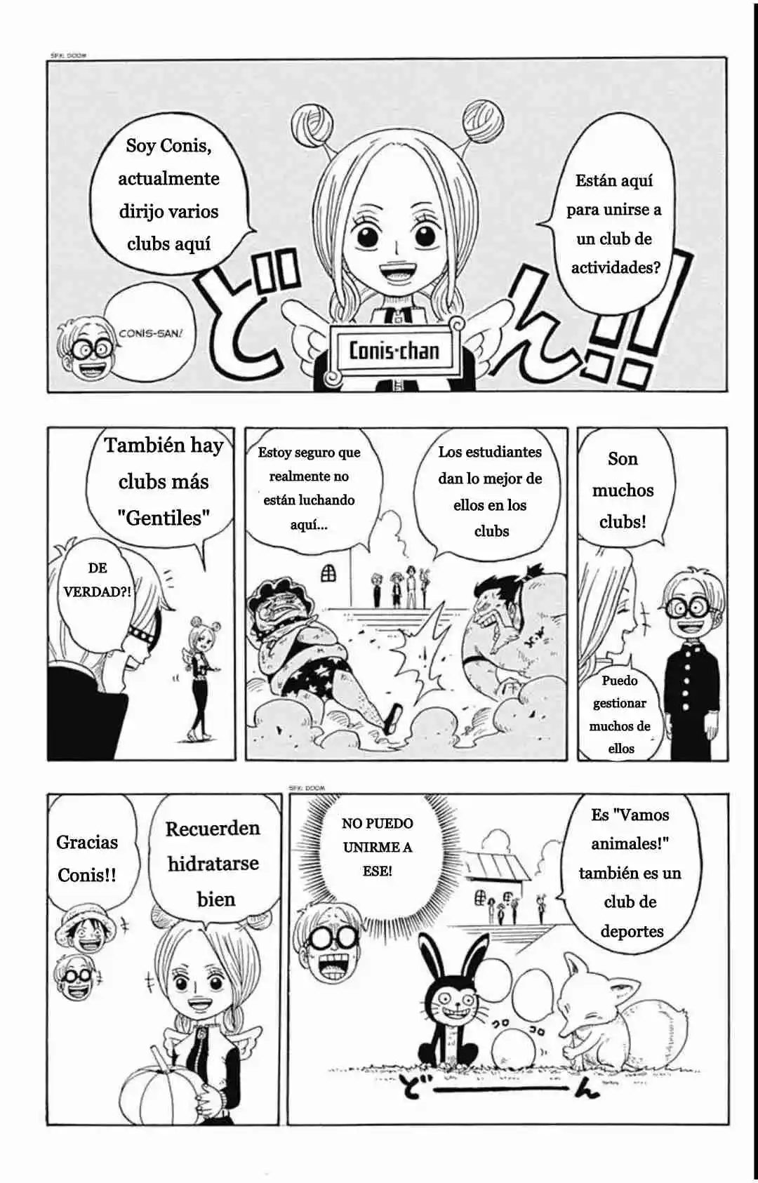 One Piece Academy - Capítulo 2 - Página 8 - LectorTMOo