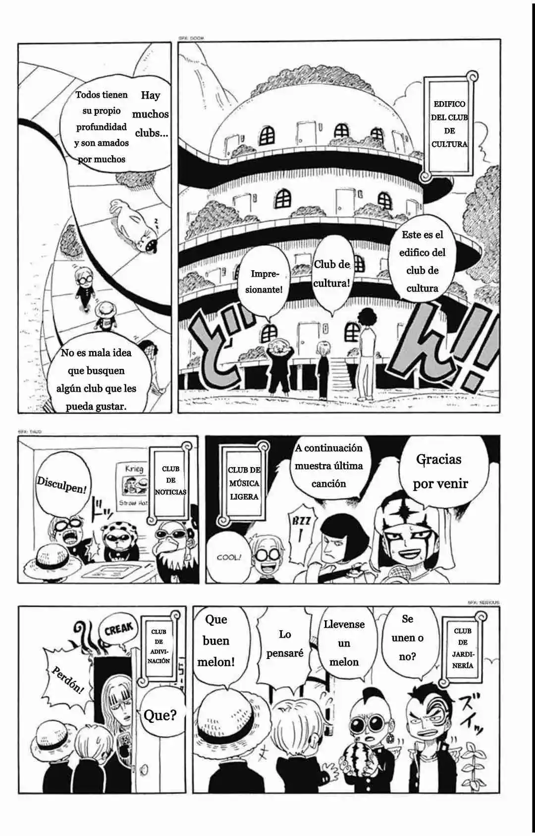 One Piece Academy - Capítulo 2 - Página 9 - LectorTMOo