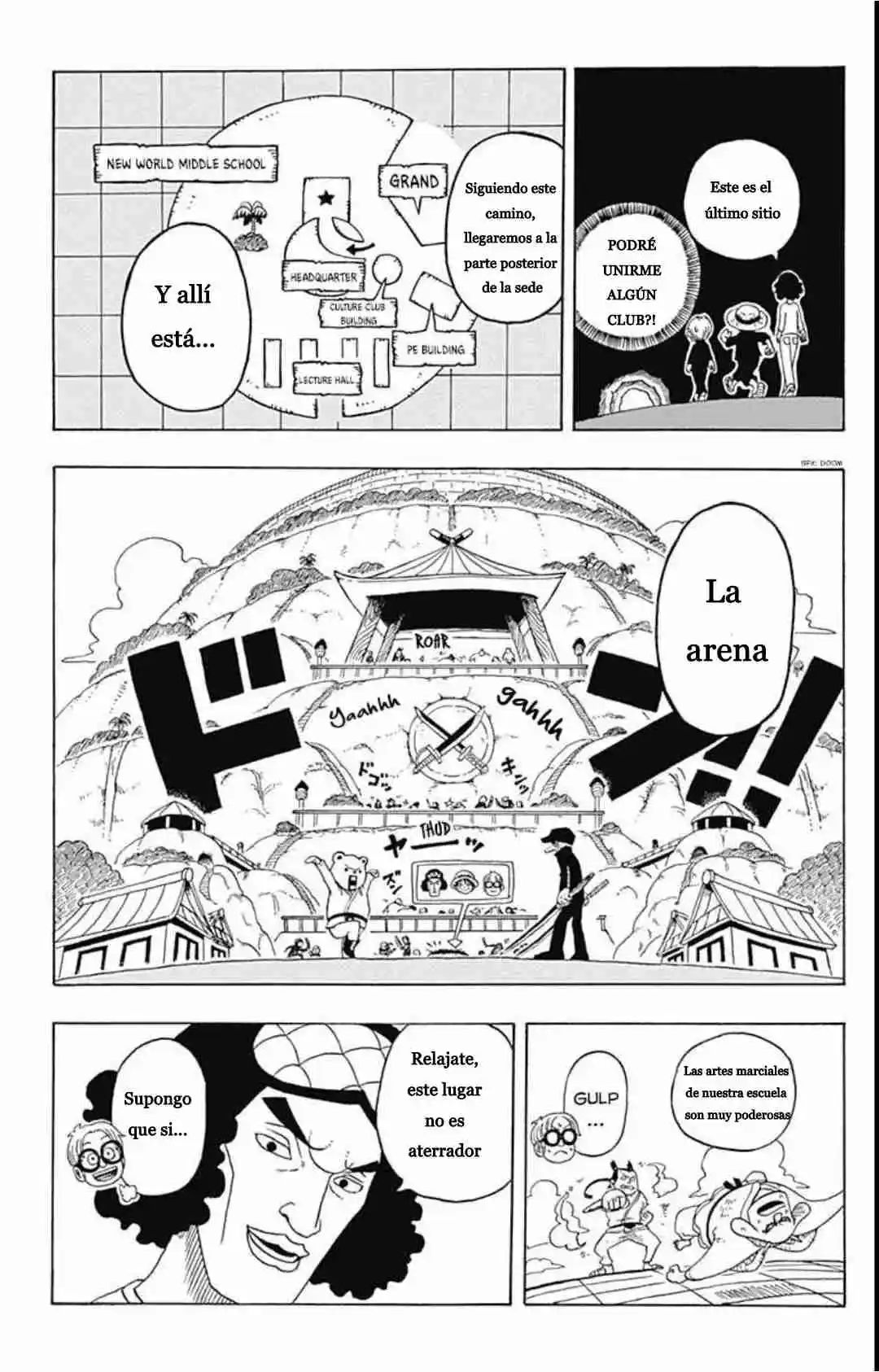 One Piece Academy - Capítulo 2 - Página 10 - LectorTMOo