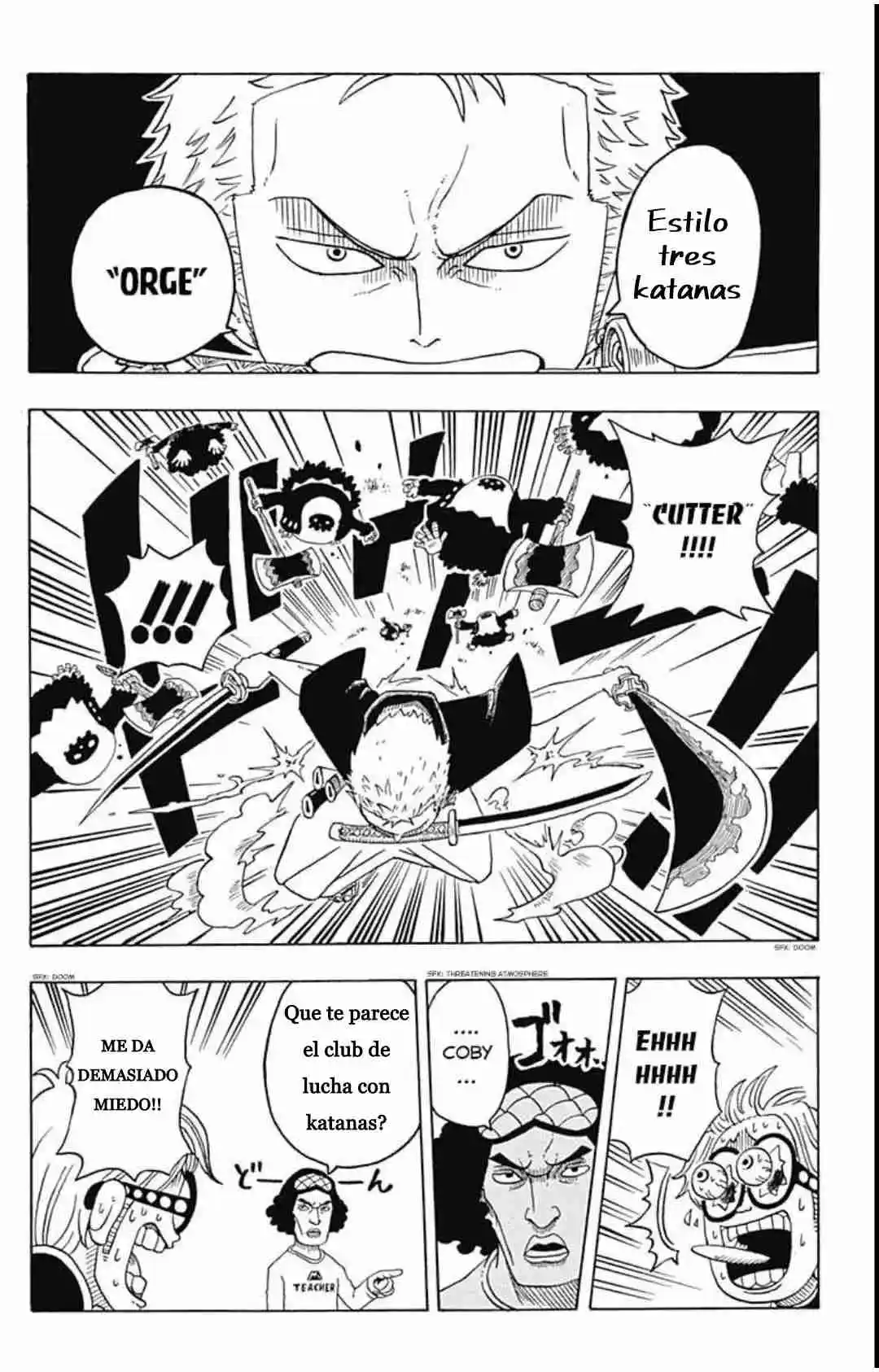 One Piece Academy - Capítulo 2 - Página 11 - LectorTMOo