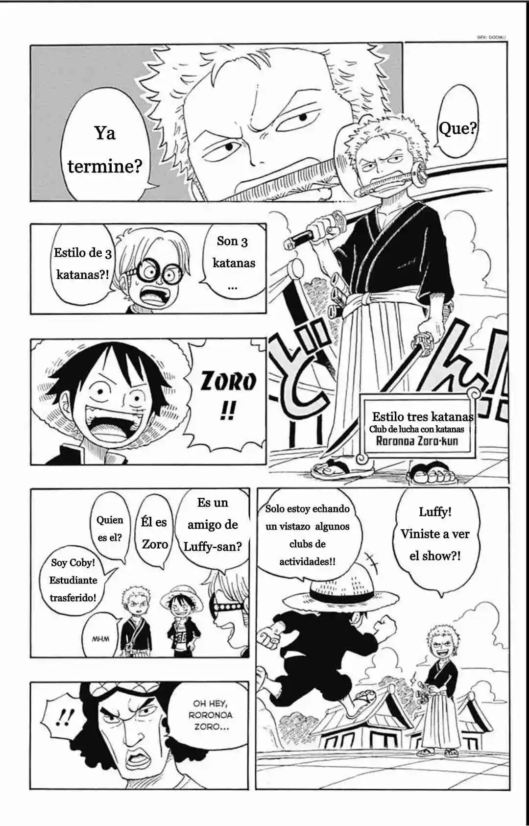 One Piece Academy - Capítulo 2 - Página 12 - LectorTMOo