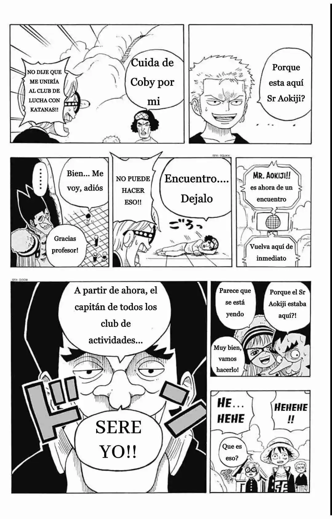 One Piece Academy - Capítulo 2 - Página 13 - LectorTMOo