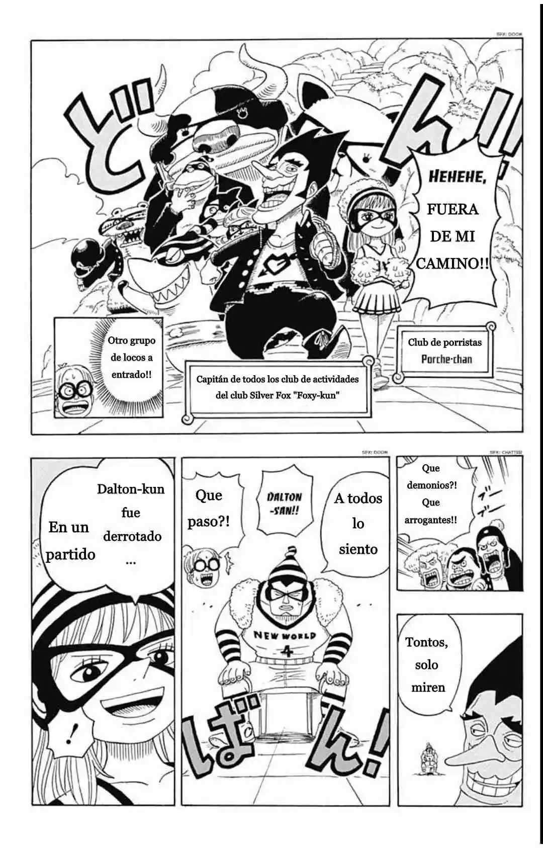 One Piece Academy - Capítulo 2 - Página 14 - LectorTMOo