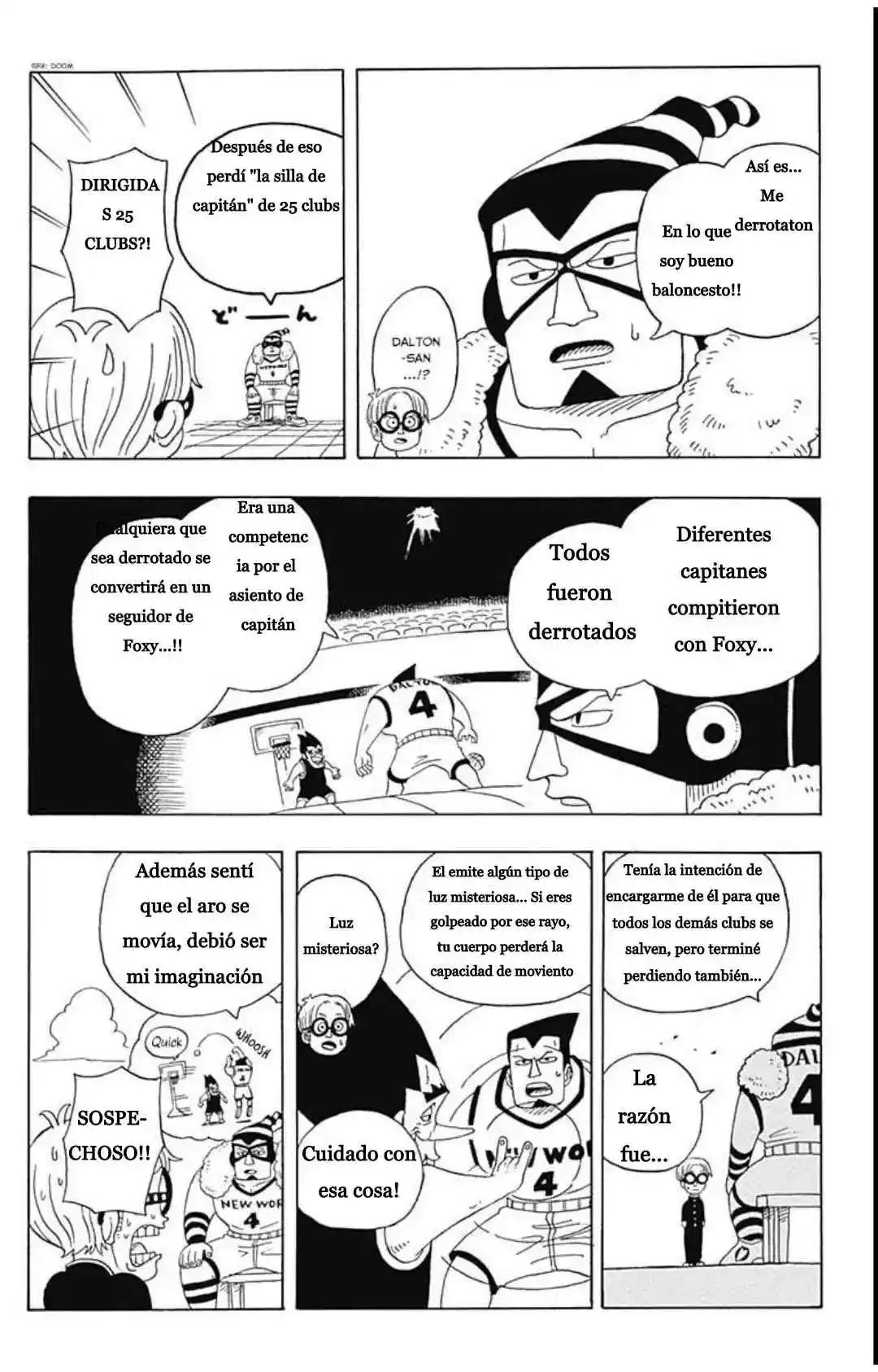 One Piece Academy - Capítulo 2 - Página 15 - LectorTMOo