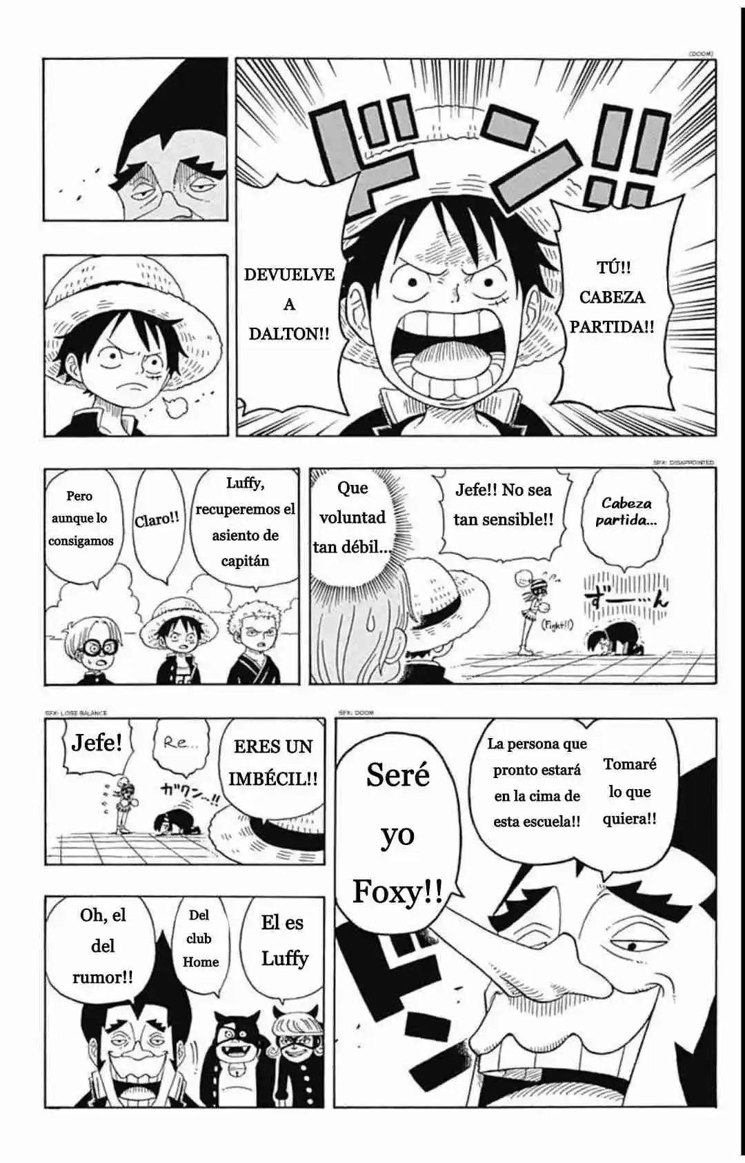 One Piece Academy - Capítulo 2 - Página 16 - LectorTMOo