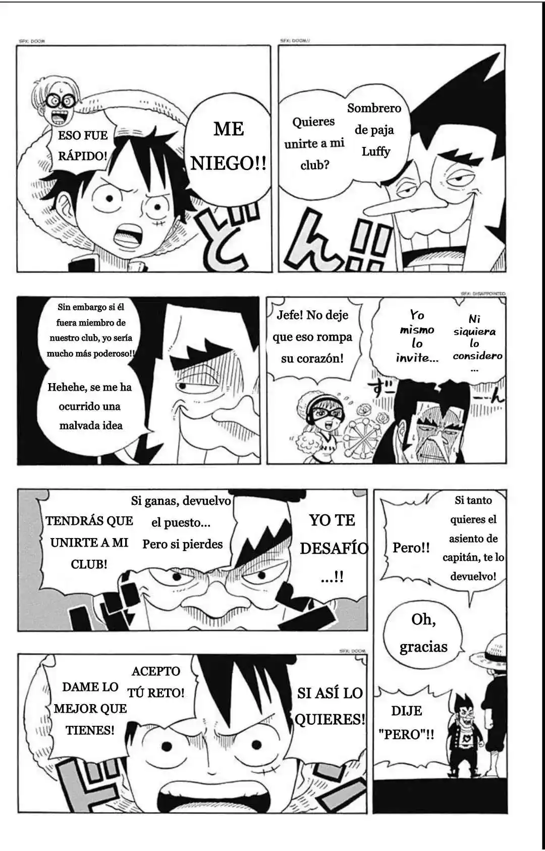 One Piece Academy - Capítulo 2 - Página 17 - LectorTMOo