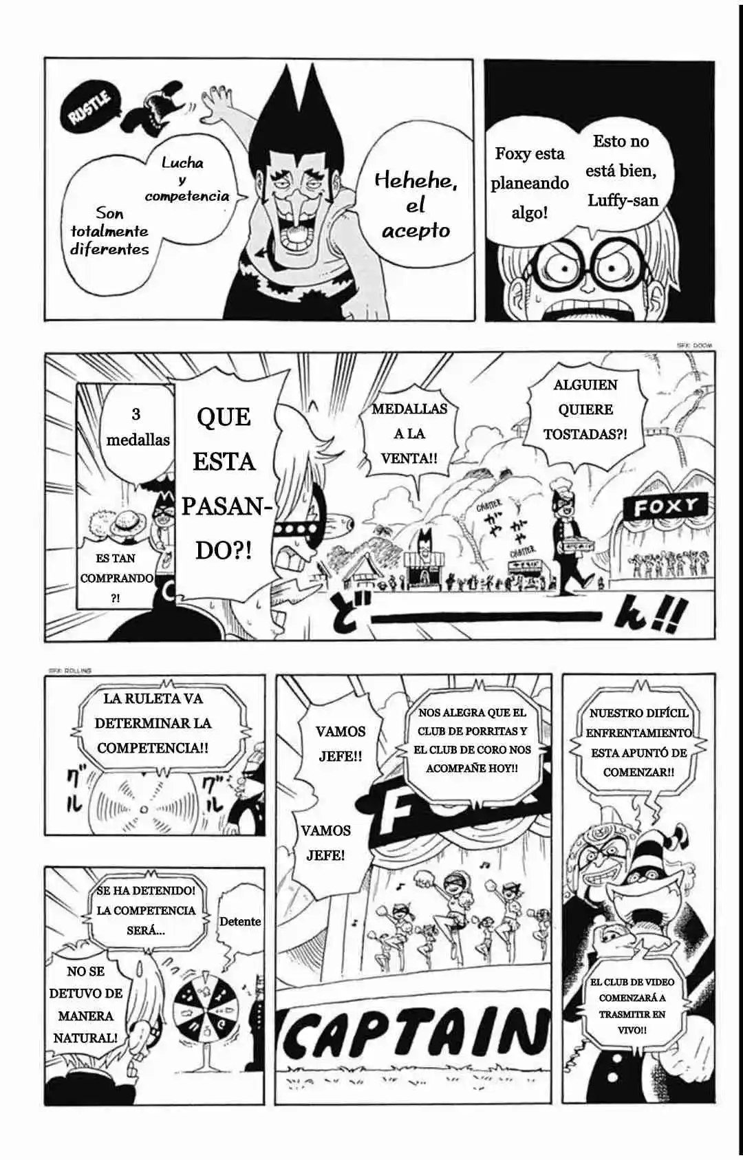One Piece Academy - Capítulo 2 - Página 18 - LectorTMOo