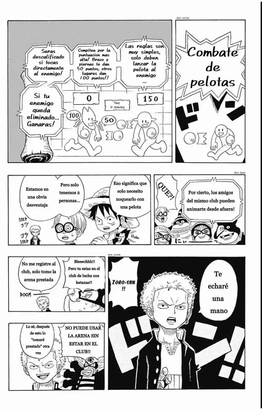 One Piece Academy - Capítulo 2 - Página 19 - LectorTMOo