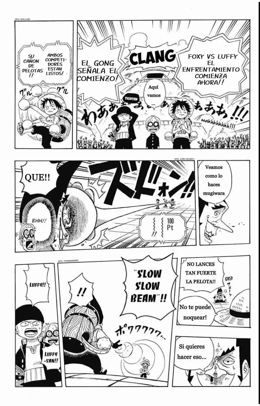 One Piece Academy - Capítulo 2 - Página 20 - LectorTMOo