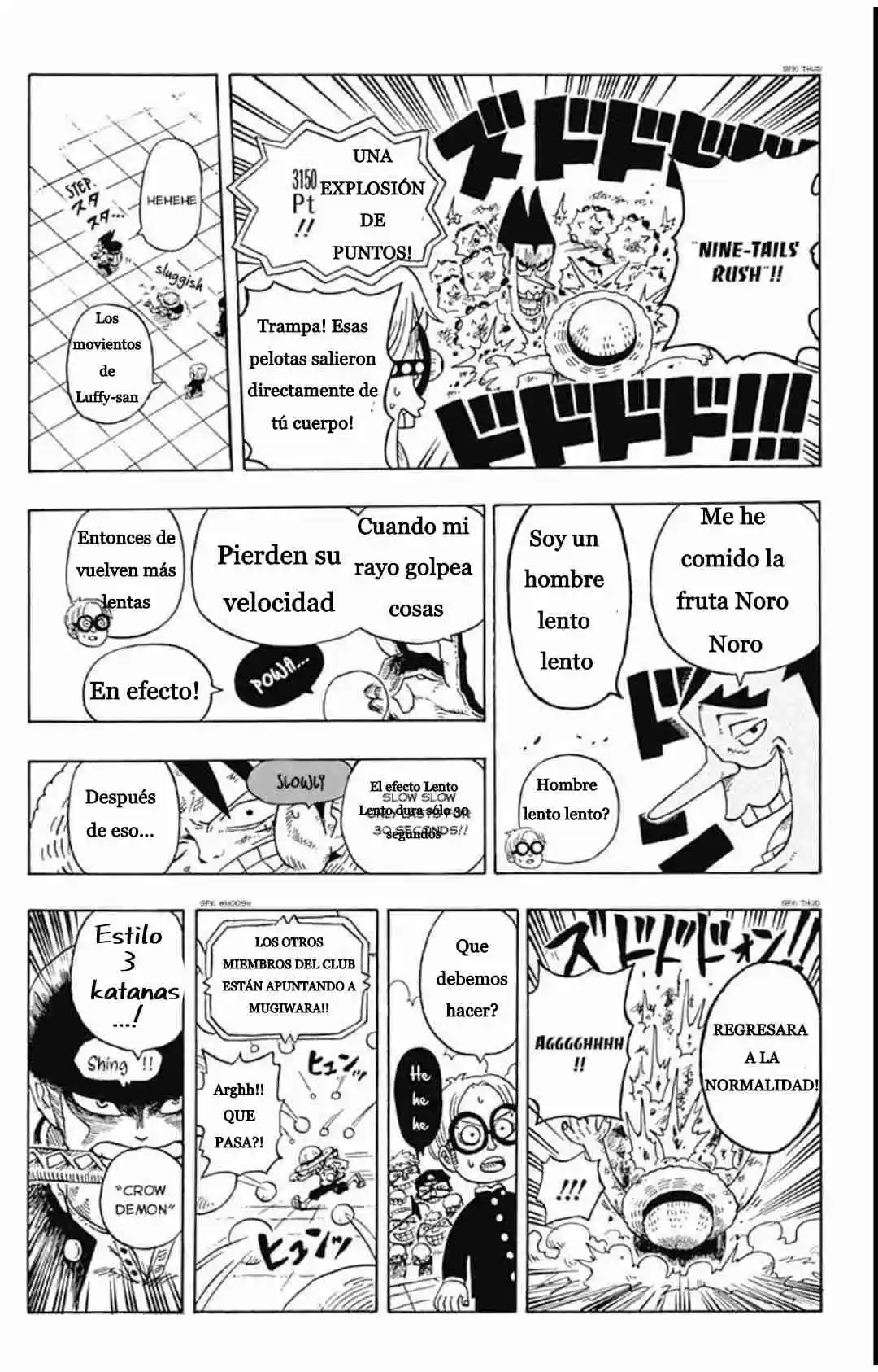 One Piece Academy - Capítulo 2 - Página 21 - LectorTMOo