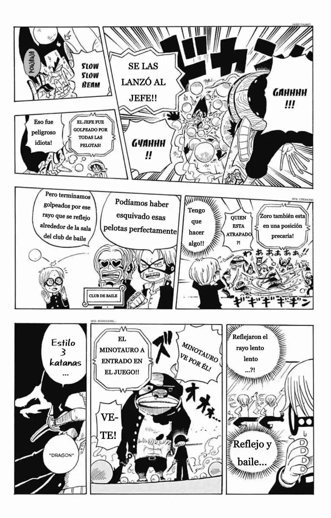 One Piece Academy - Capítulo 2 - Página 23 - LectorTMOo