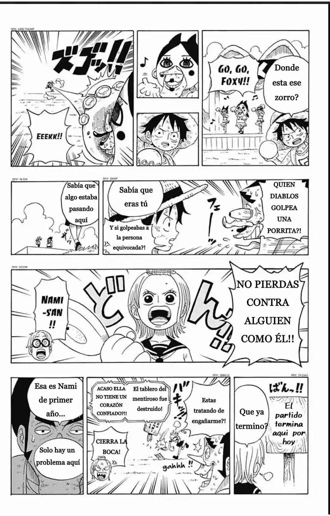 One Piece Academy - Capítulo 2 - Página 25 - LectorTMOo