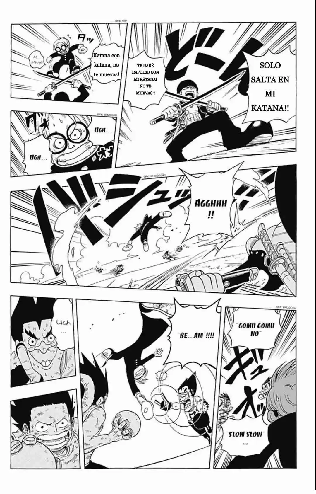 One Piece Academy - Capítulo 2 - Página 27 - LectorTMOo