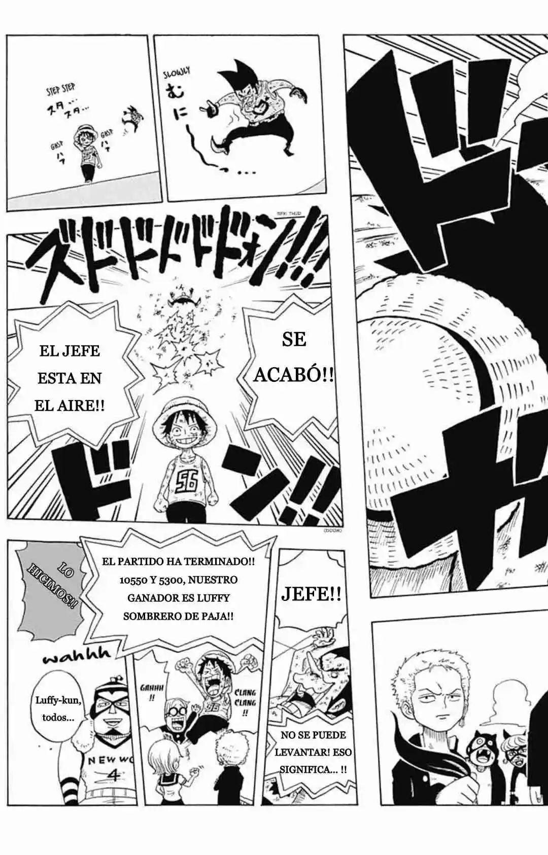 One Piece Academy - Capítulo 2 - Página 29 - LectorTMOo