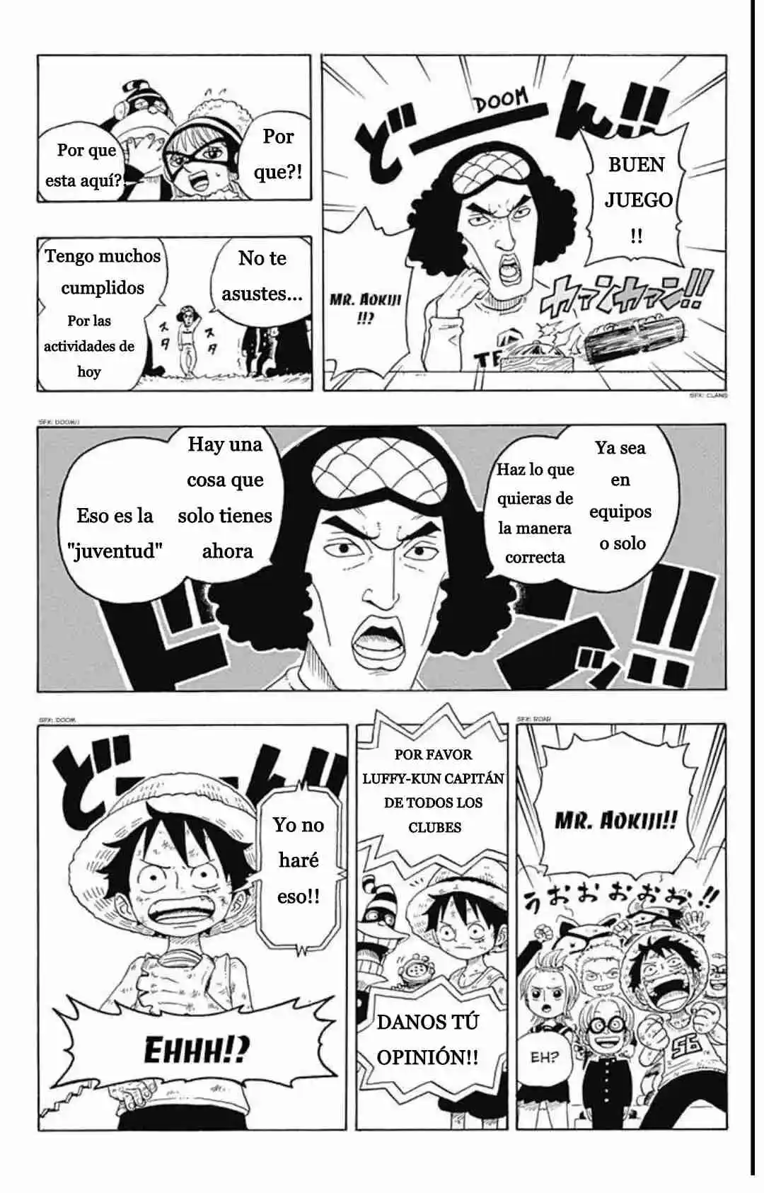 One Piece Academy - Capítulo 2 - Página 30 - LectorTMOo