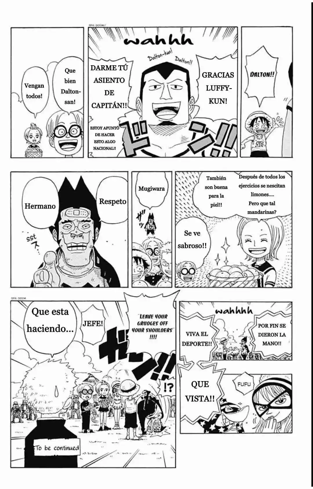 One Piece Academy - Capítulo 2 - Página 31 - LectorTMOo