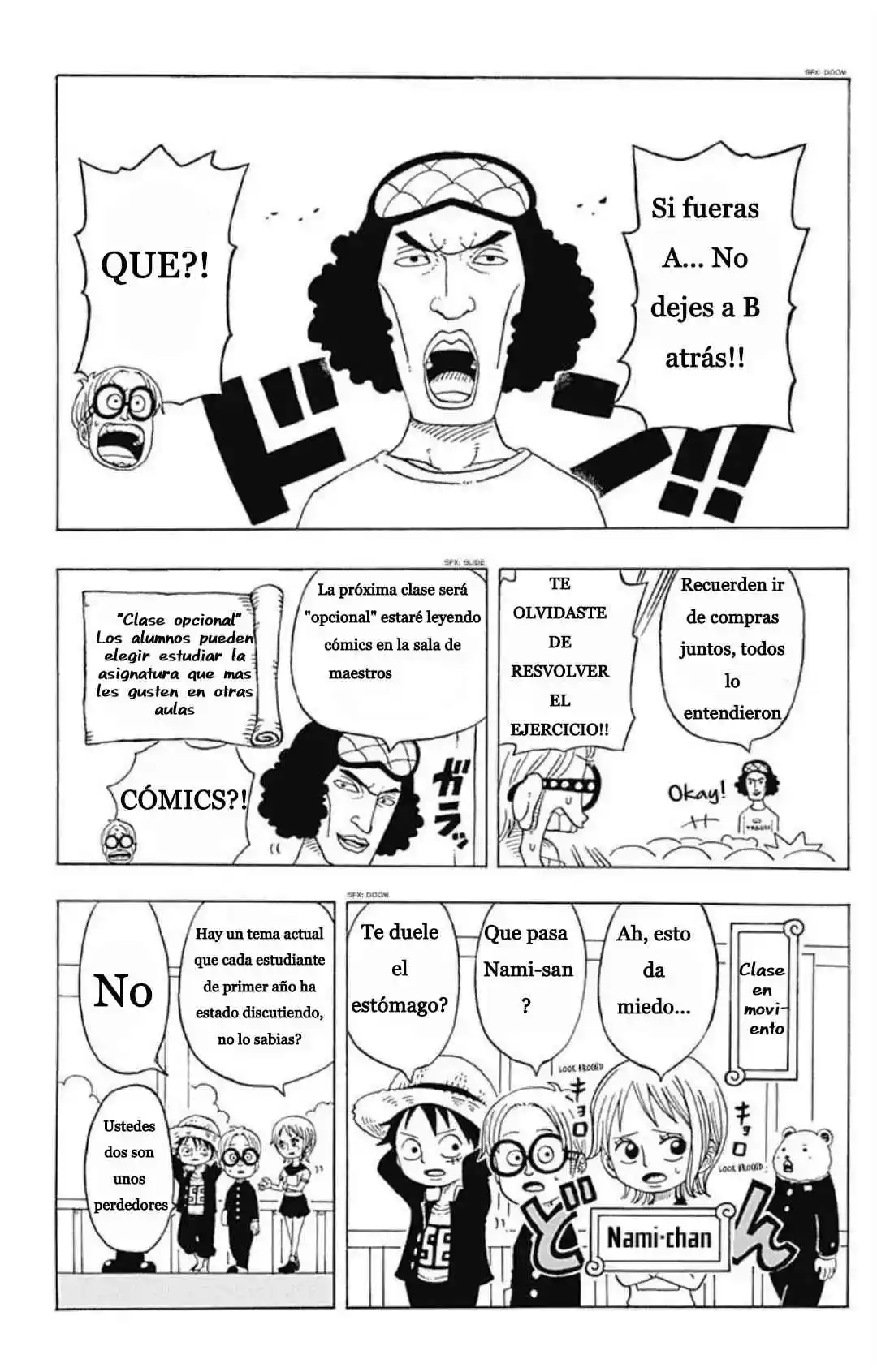 One Piece Academy - Capítulo 3 - Página 4 - LectorTMOo