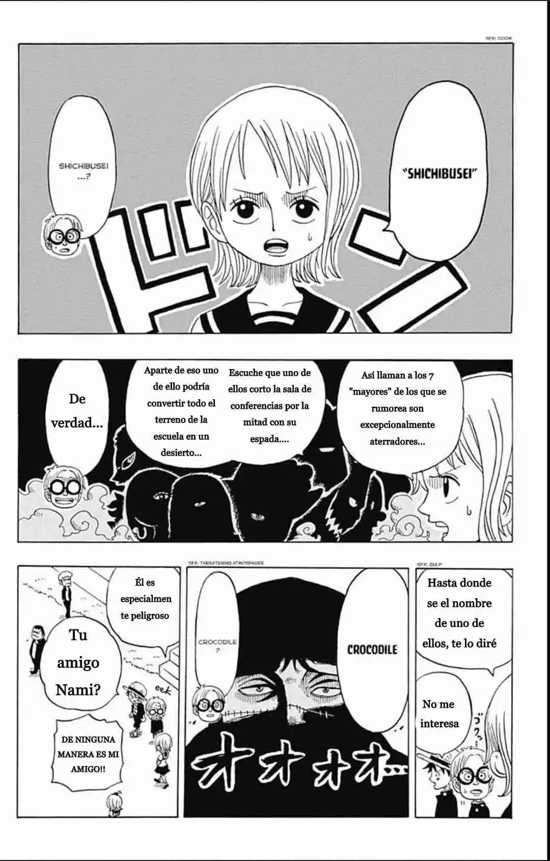 One Piece Academy - Capítulo 3 - Página 5 - LectorTMOo