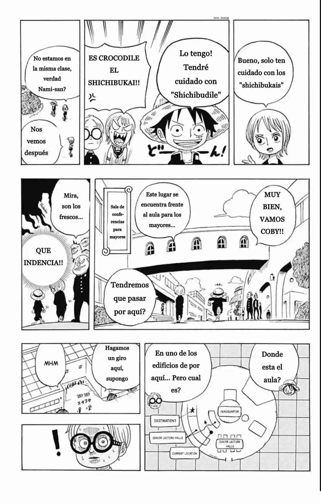 One Piece Academy - Capítulo 3 - Página 6 - LectorTMOo