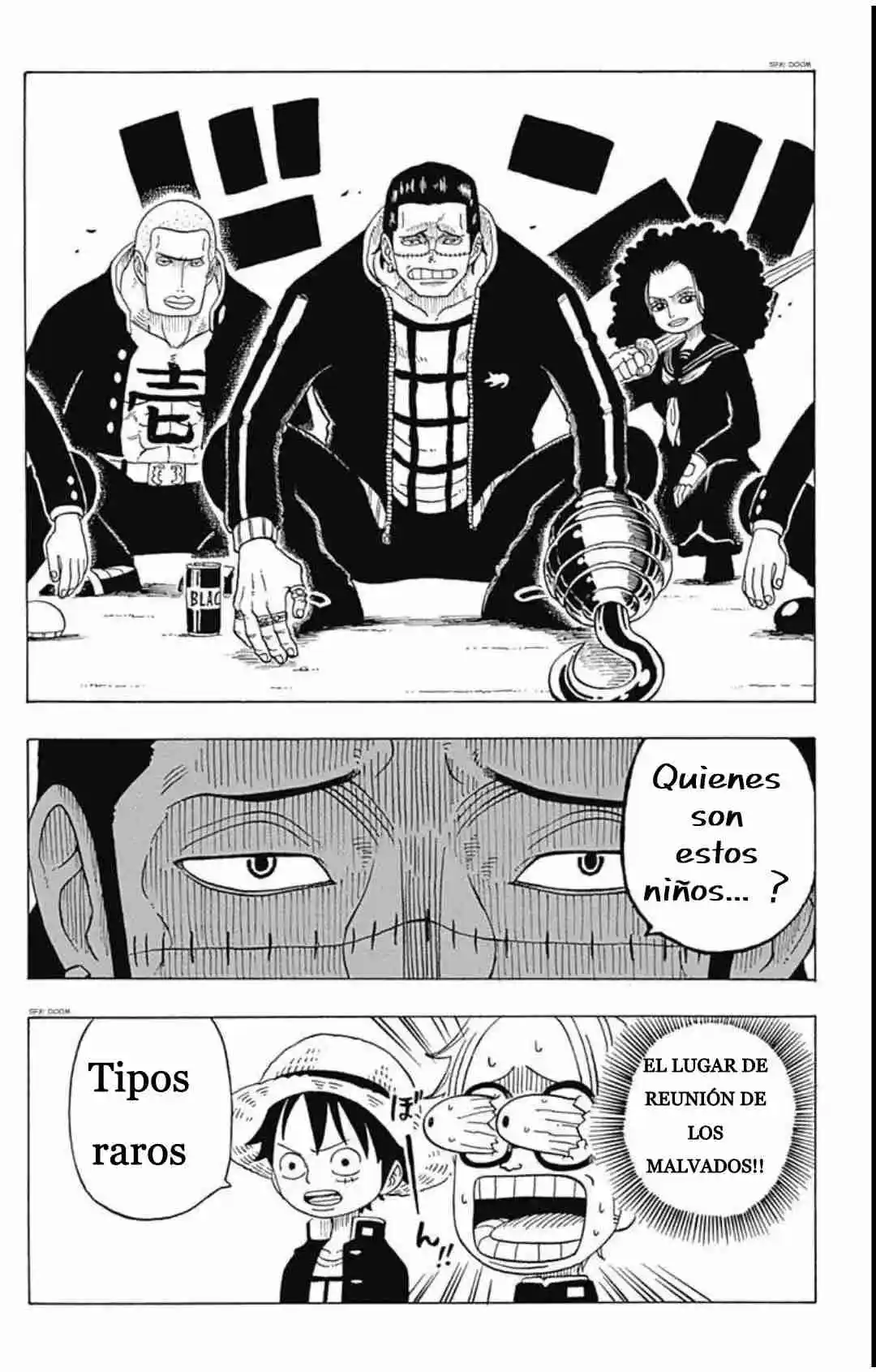 One Piece Academy - Capítulo 3 - Página 7 - LectorTMOo