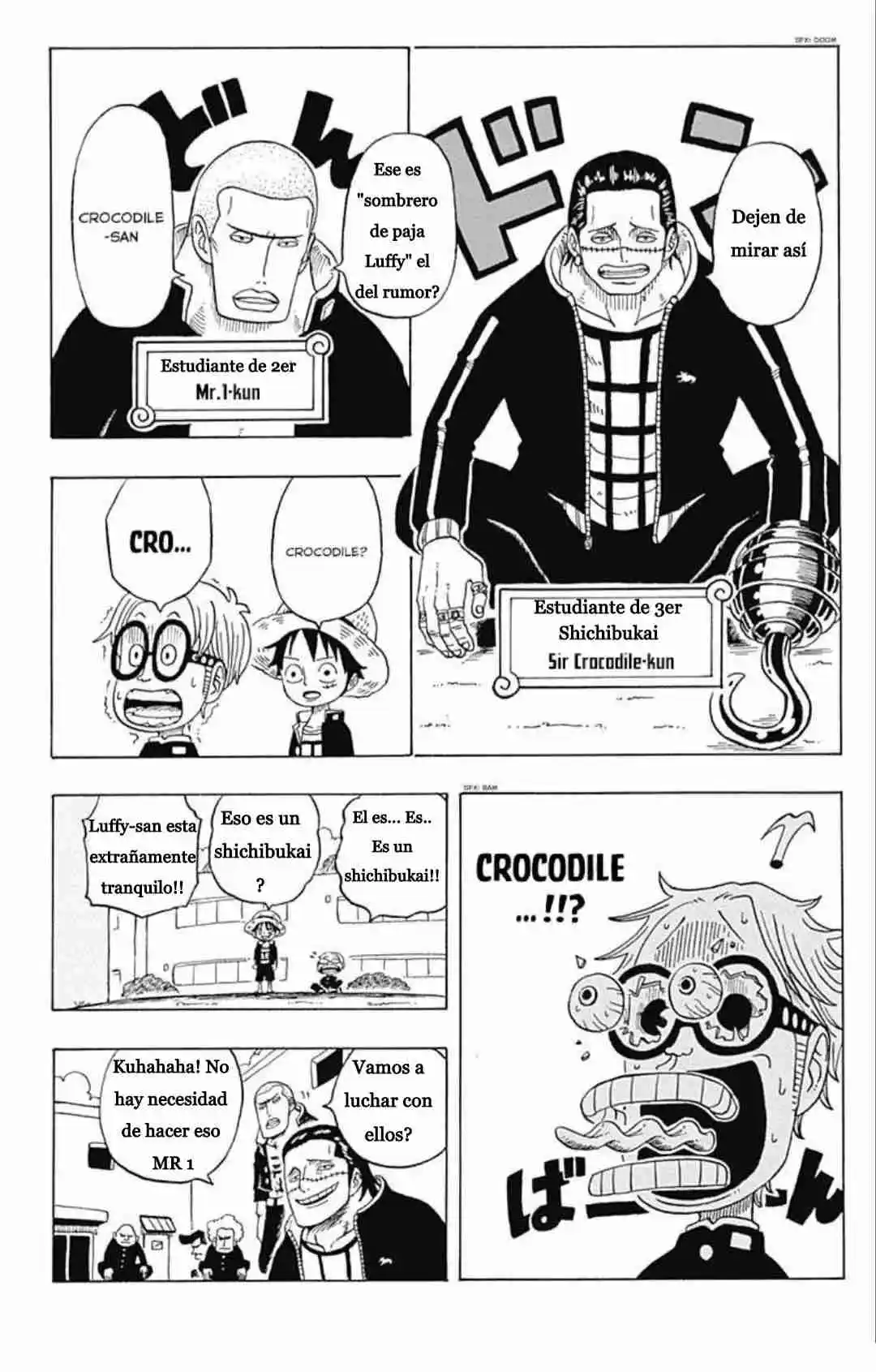 One Piece Academy - Capítulo 3 - Página 8 - LectorTMOo