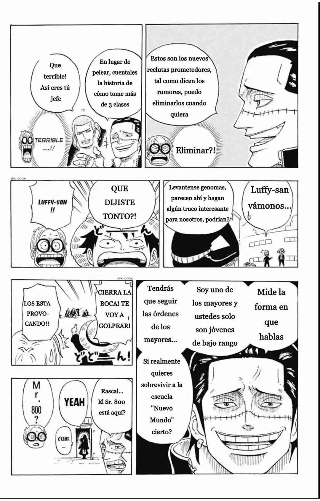 One Piece Academy - Capítulo 3 - Página 9 - LectorTMOo