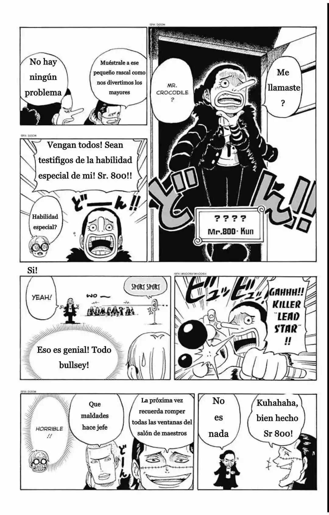 One Piece Academy - Capítulo 3 - Página 10 - LectorTMOo
