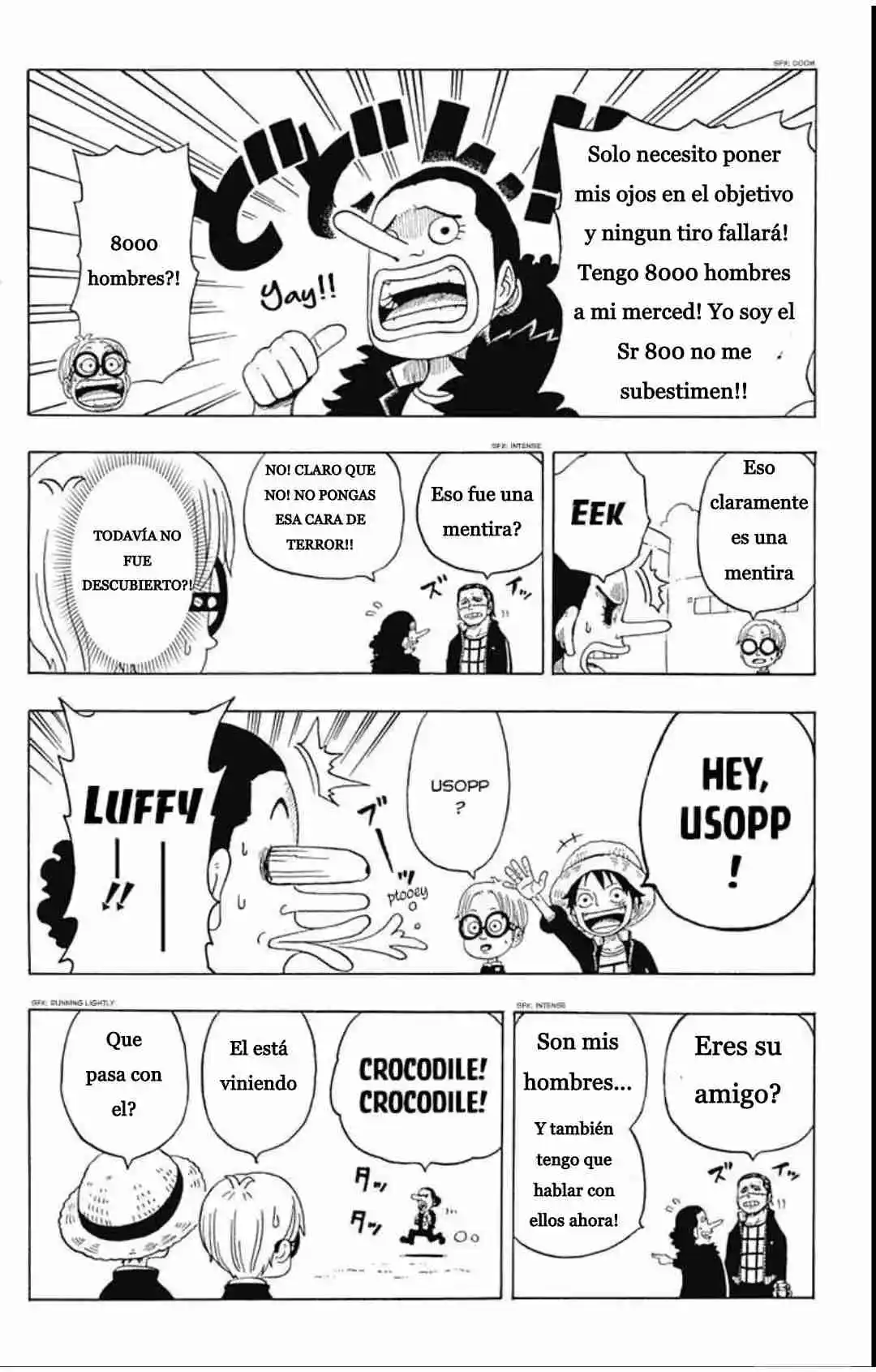 One Piece Academy - Capítulo 3 - Página 11 - LectorTMOo