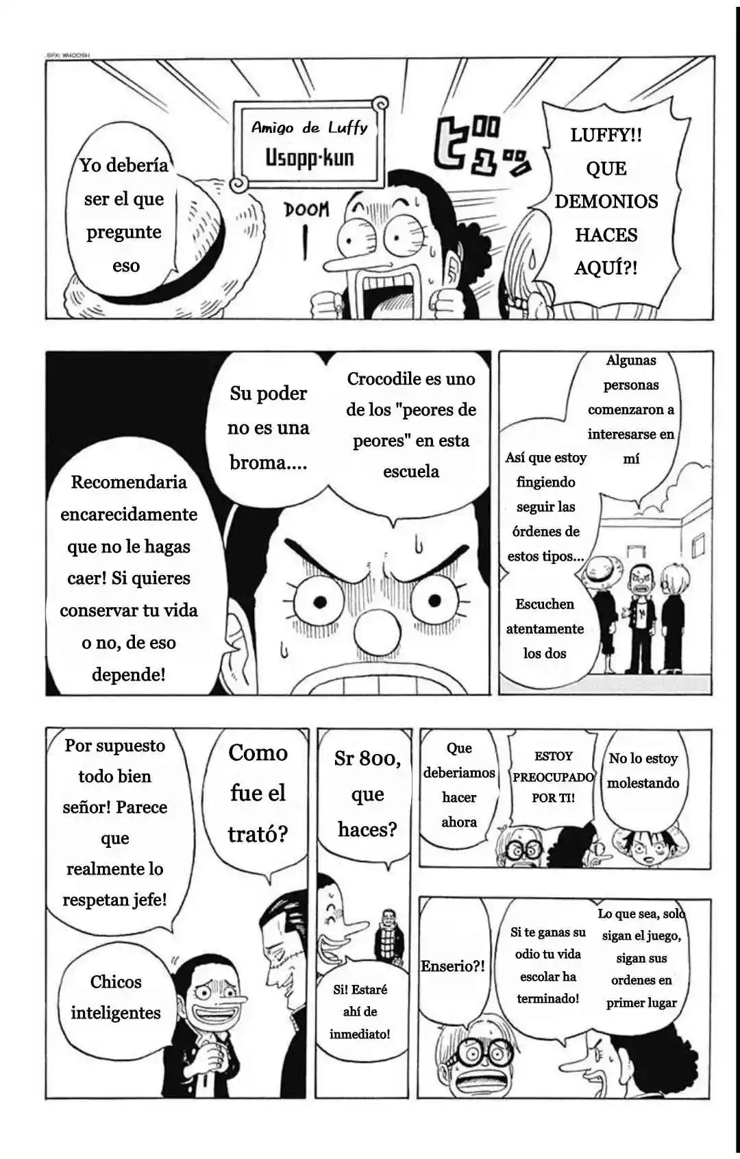 One Piece Academy - Capítulo 3 - Página 12 - LectorTMOo