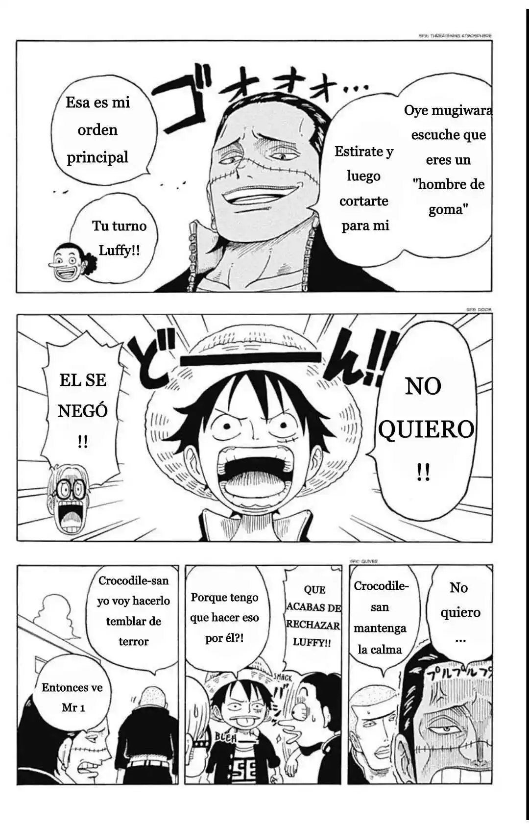 One Piece Academy - Capítulo 3 - Página 13 - LectorTMOo