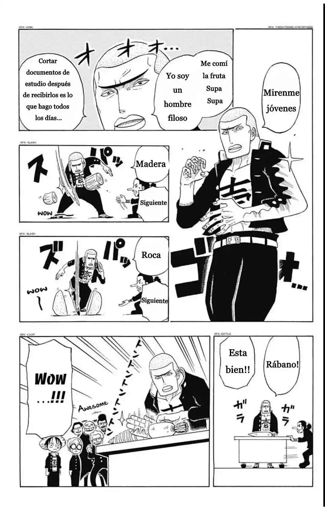 One Piece Academy - Capítulo 3 - Página 14 - LectorTMOo
